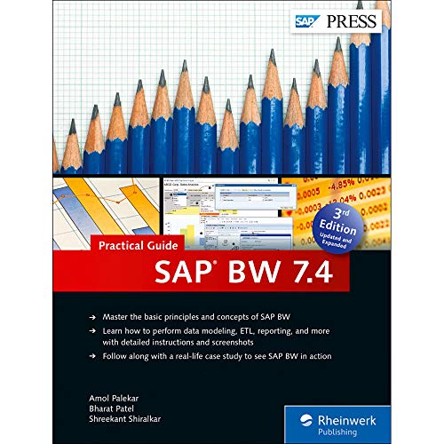 SAP BW 7.4―Practical Guide (SAP PRESS: englisch) von SAP Press