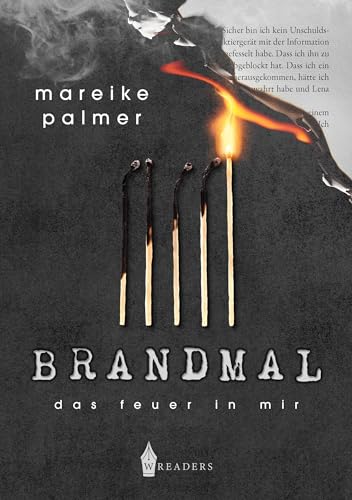 Brandmal: Das Feuer in mir von Wreaders Verlag