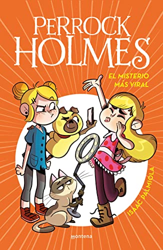 Perrock Holmes 19 - El misterio más viral (Jóvenes lectores, Band 19)