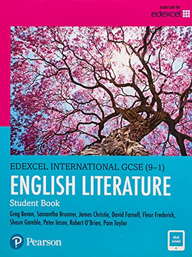Pearson Edexcel International GCSE (9-1) English Literature Student Book von Pearson Education