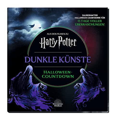 Aus den Filmen zu Harry Potter: Dunkle Künste - Halloween-Countdown: Zauberhafter Halloween-Countdown mit 13 Tage voller Überraschungen!