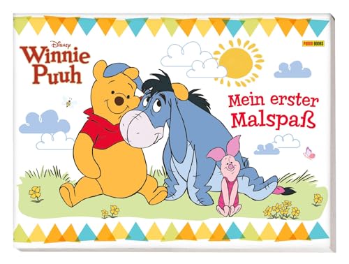 Disney Winnie Puuh: Mein erster Malspaß