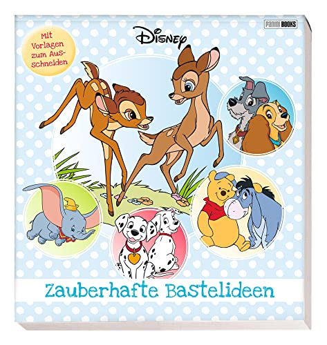 Disney: Zauberhafte Bastelideen: Mit Vorlagen zum Ausschneiden von Panini