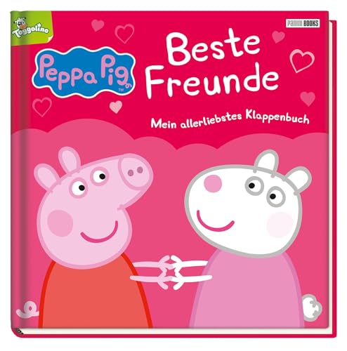 Peppa Pig: Beste Freunde - Mein allerliebstes Klappenbuch: Pappbilderbuch mit Klappen von Panini