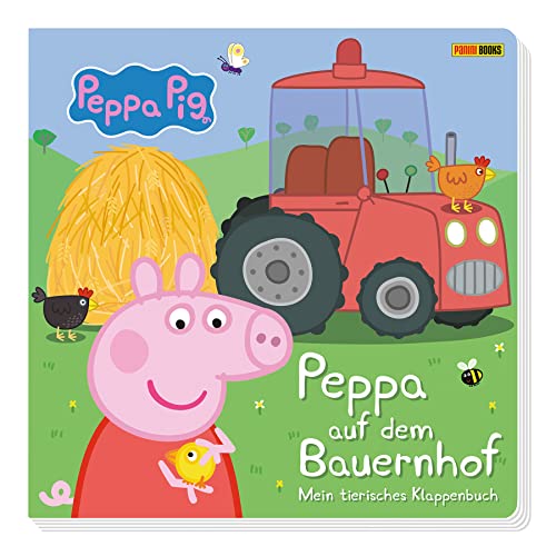 Peppa Pig: Peppa auf dem Bauernhof: Mein tierisches Klappenbuch