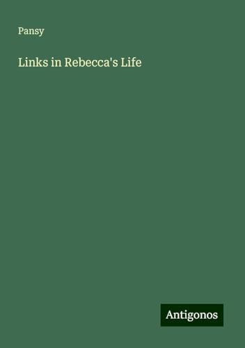 Links in Rebecca's Life