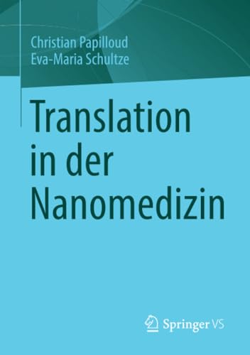 Translation in der Nanomedizin von Springer VS
