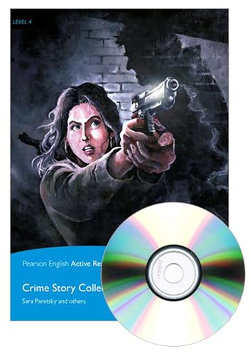 L4:Crime Story Book & M-ROM Pack: Crime Story Book & M-ROM Pack (Pearson English Active Readers) von Pearson Education