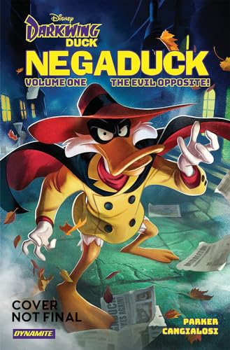 Darkwing Duck: Negaduck Vol 1: The Evil Opposite! (Darkwing Duck Negaduck, 1) von Dynamite Entertainment