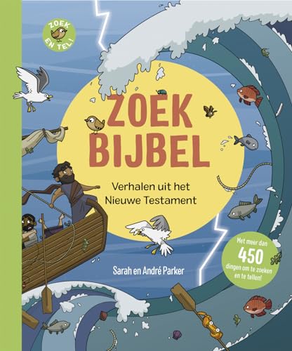 Zoekbijbel: verhalen uit het Nieuwe Testament von KokBoekencentrum Jeugd