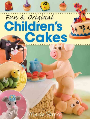 Fun & Original Children's Cakes von David & Charles