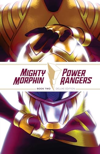 Mighty Morphin / Power Rangers Book Two Deluxe Edition HC: Necessary Evil (MIGHTY MORPHIN POWER RANGERS DLX ED HC)