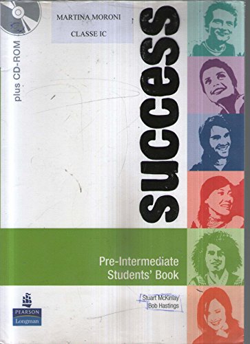 Success. Pre-intermediate. Student's book-Workbook. Per le Scuole superiori. Con CD Audio. Con CD-ROM von Pearson Longman