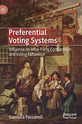 Preferential Voting Systems: Influence on Intra-Party Competition and Voting Behaviour von MACMILLAN