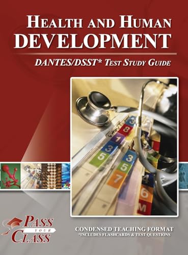 Health and Human Development DANTES / DSST Test Study Guide von Breely Crush Publishing