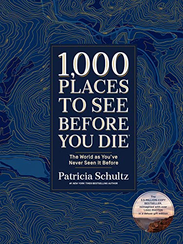 1,000 Places to See Before You Die (Deluxe Edition): The World as You've Never Seen It Before von Artisan