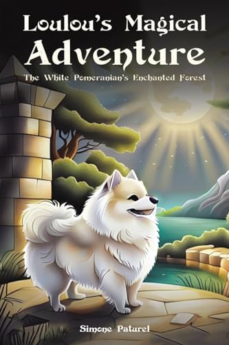 Loulou's Magical Adventure: The White Pomeranian's Enchanted Forest von Austin Macauley