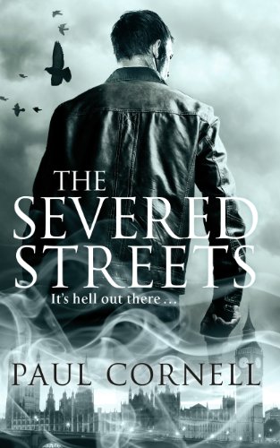 The Severed Streets (Shadow Police, 2)