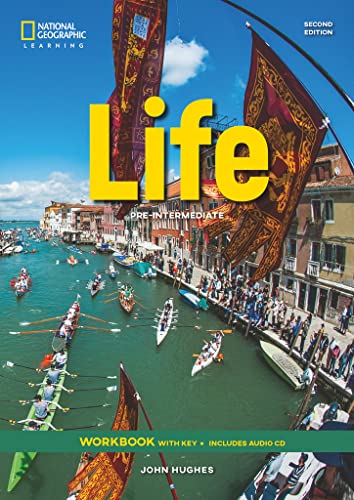 Life - Second Edition - A2.2/B1.1: Pre-Intermediate: Workbook + Audio-CD + Key