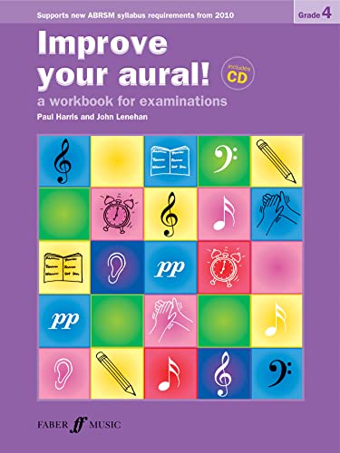 Improve Your Aural! Grade 4 (Faber Edition: Improve Your Aural!) von AEBERSOLD JAMEY