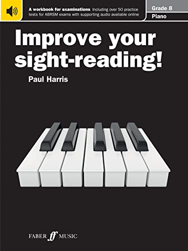 Improve your sight-reading! Piano Grade 8 von AEBERSOLD JAMEY