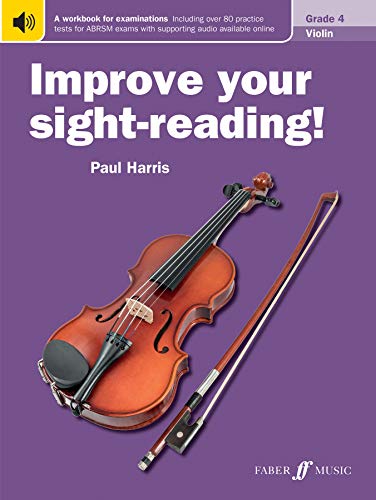 Improve your sight-reading! Violin Grade 4 von AEBERSOLD JAMEY