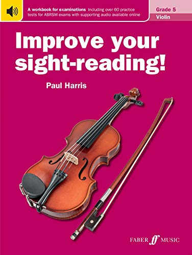Improve your sight-reading! Violin Grade 5: Violin Solo von Faber Music