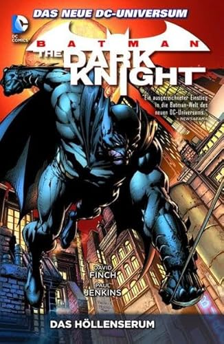 Batman: The Dark Knight, Bd. 1: Das Höllenserum von Panini