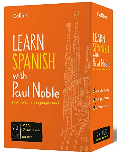 Learn Spanish with Paul Noble for Beginners – Complete Course: Spanish Made Easy with Your Bestselling Language Coach von Collins
