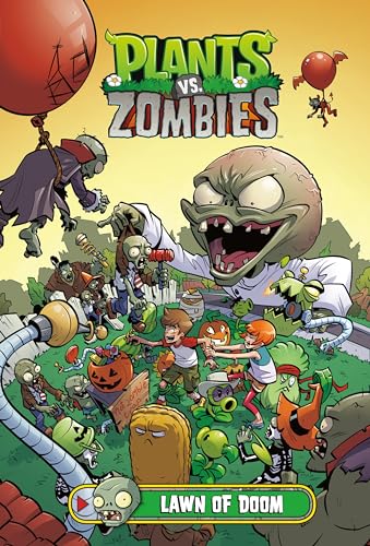 Plants vs. Zombies Volume 8: Lawn of Doom von Dark Horse Books