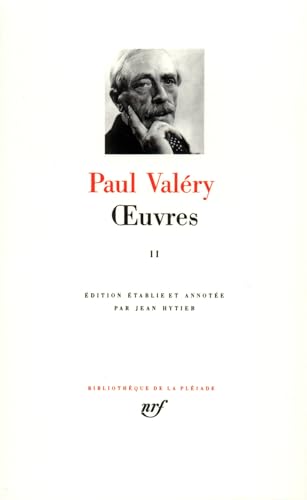 Valéry : Oeuvres, tome 2: Tome 2, Monsieur Teste von GALLIMARD