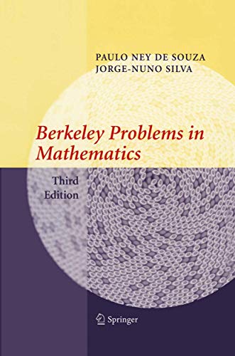 Berkeley Problems in Mathematics (Problem Books in Mathematics): Third Edition von Springer