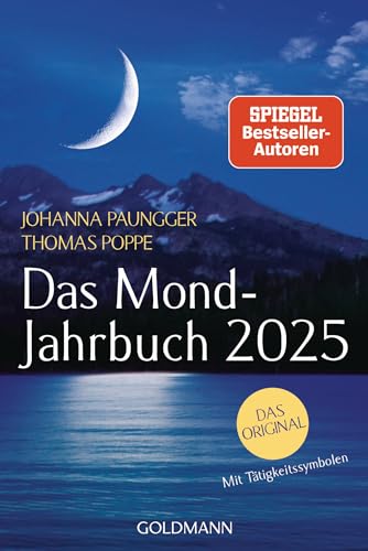 Das Mond-Jahrbuch 2025 von Goldmann Verlag