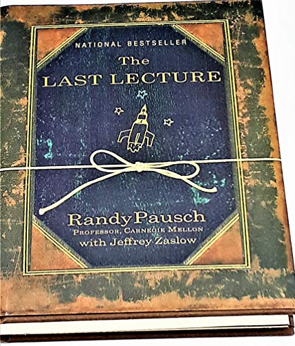 The Last Lecture (Thorndike Press Large Print Nonfiction Series)