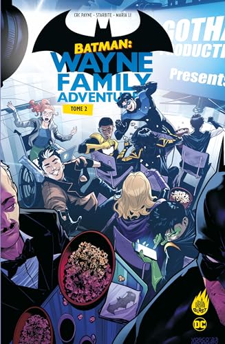 Batman : Wayne Family Adventures tome 2 von URBAN COMICS