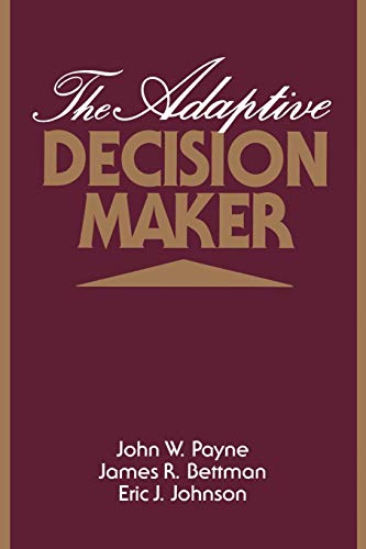 The Adaptive Decision Maker von Cambridge University Press