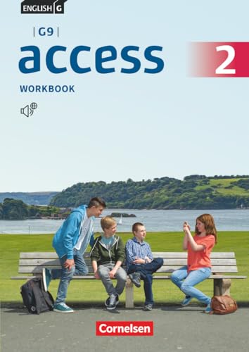 Access - G9 - Ausgabe 2019 - Band 2: 6. Schuljahr: Workbook mit Audios online
