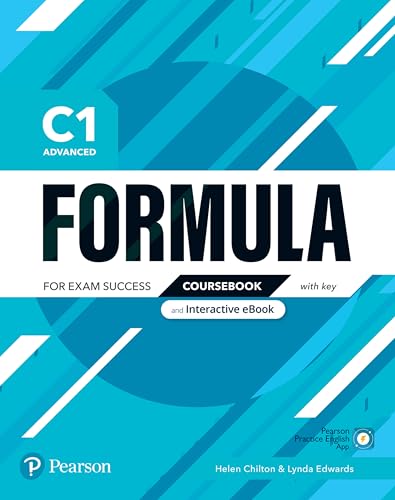 FORMULA C1 ADVANCED COURSEBOOK AND INTERACTIVE EBOOK WITH KEY WITH DIGIT von Pearson