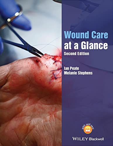 Wound Care at a Glance von Wiley-Blackwell