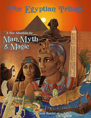 The Egyptian Trilogy (Classic Reprint): The Second Man, Myth & Magic Adventure von Precis Intermedia