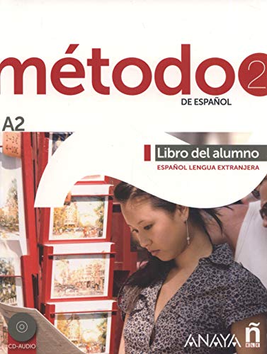 Método 2 de español. Libro del Alumno A2: Libro del alumno + CD (A2)