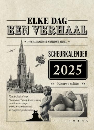 Elke dag een verhaal - Scheurkalender 2025 von Pelckmans