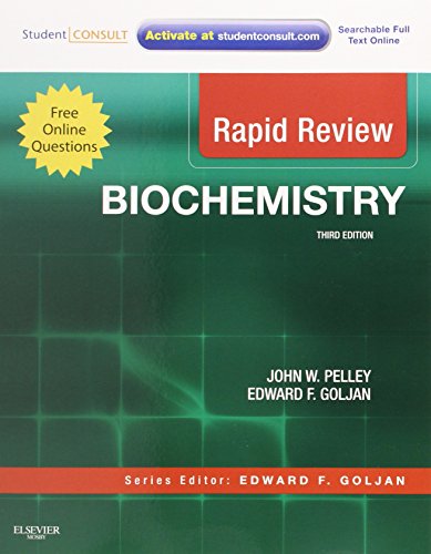 Rapid Review Biochemistry: With STUDENT CONSULT Online Access von Mosby