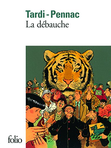 La débauche: Abwärts, französische Ausgabe von Folio