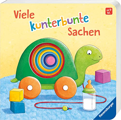 Viele kunterbunte Sachen von Ravensburger