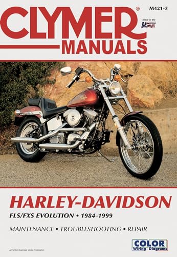 HARLEY-DAVIDSON FLSFX SOFTAIL: Fx/Fl Softail Big-Twin Evolution 1984-1999 von Haynes
