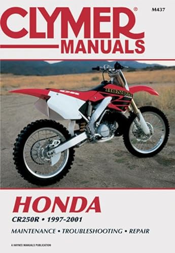 Honda Cr250 1997-2001 (CLYMER MOTORCYCLE REPAIR)