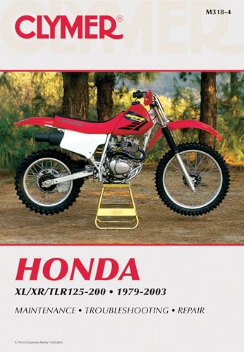Honda XL/Xr/Tlr125-200 1979-2003 von Haynes Manuals