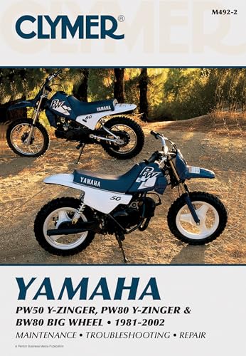 Yamaha Pw50 Y-Zinger, Pw80 Y-Zinger and Bw80 Big Wheel 81-02 (CLYMER MOTORCYCLE REPAIR) von Haynes