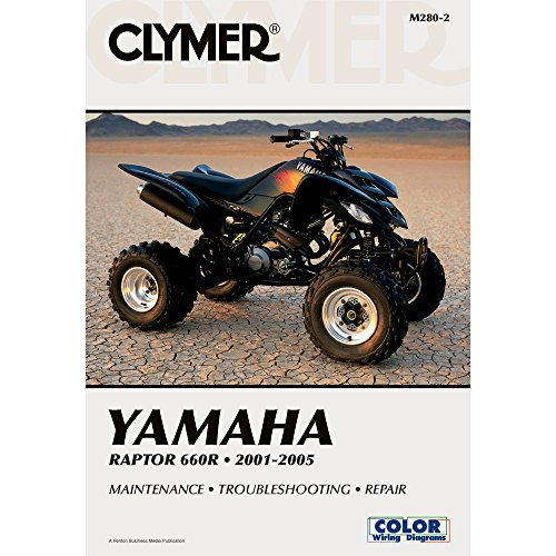 Yamaha Raptor 660r 2001-2005 (Clymer Motorcycle Repair, Vendor Id M280-2) von Haynes